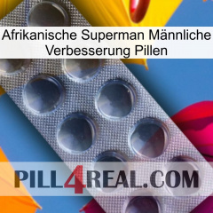 Afrikanische Superman Männliche Verbesserung Pillen 30